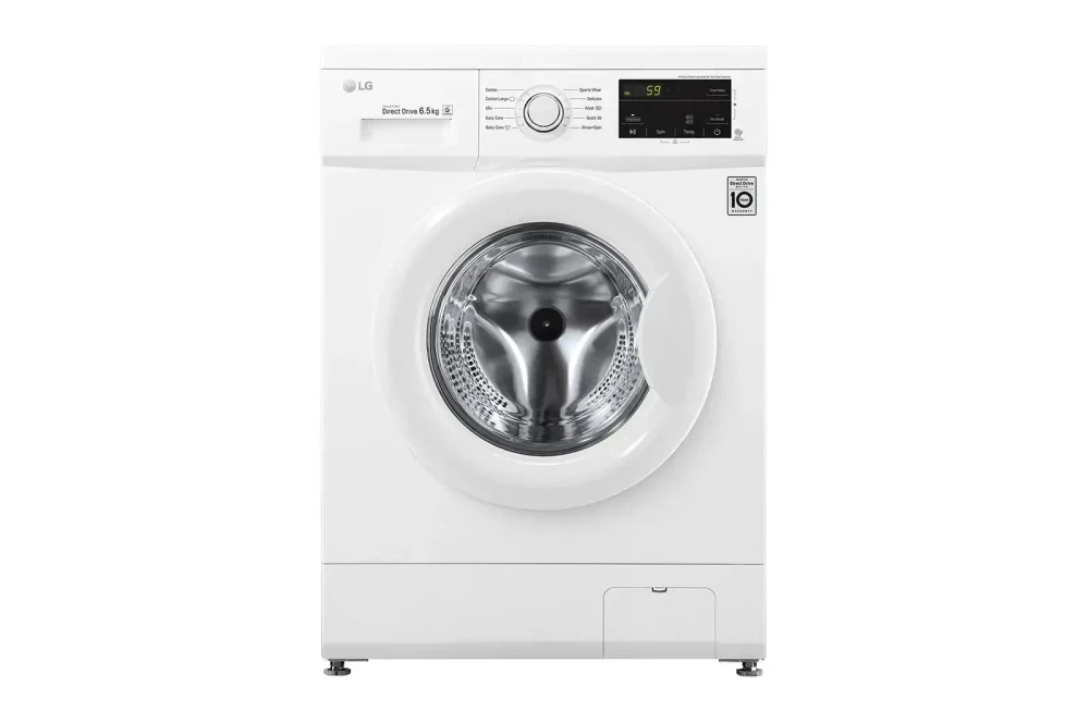 LG Front Load 6.5KG Washing Machine (FH2J3WDNP0) – Compact & Efficient Laundry