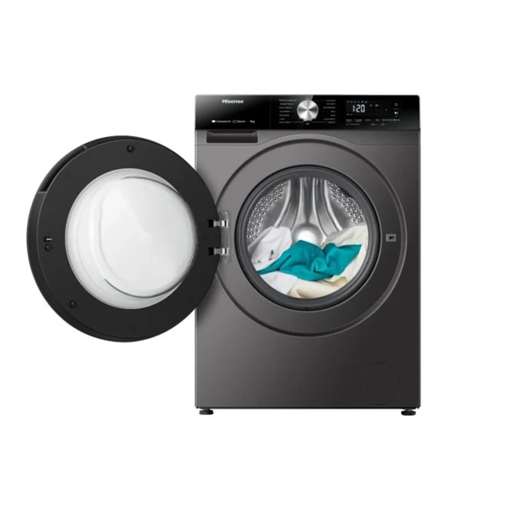Hisense Front Load Wash & Dry 10.5/6KG Washing Machine (WD3S1043BT) – Compact & All-in-One Laundry