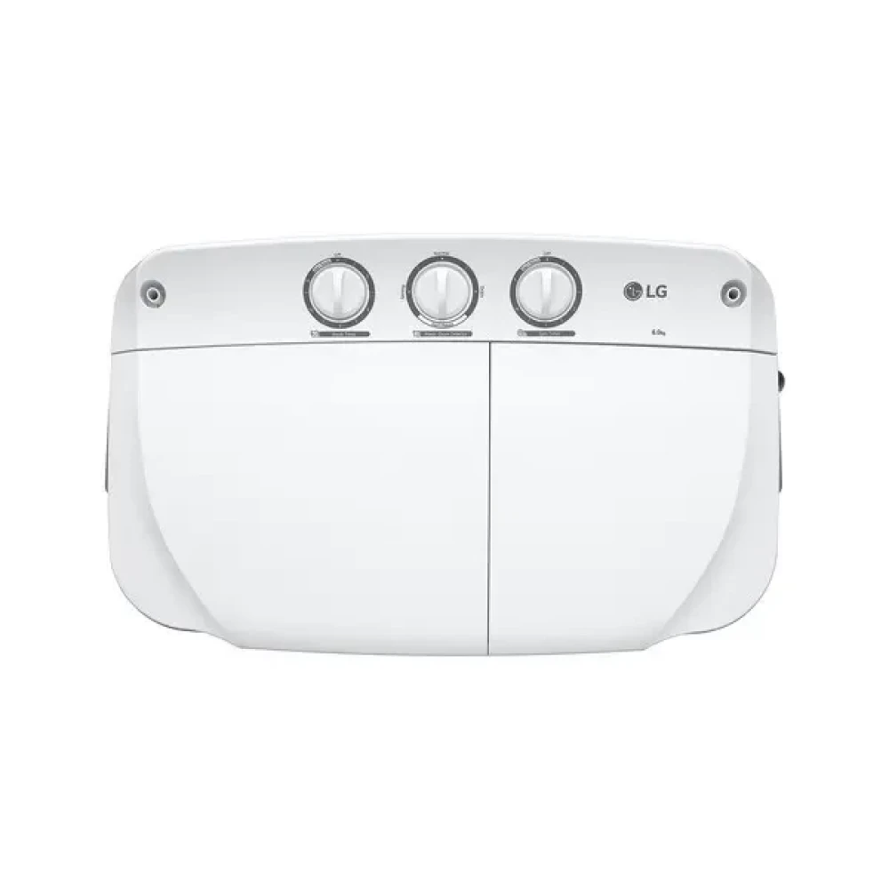 LG Top Load Twin Tub 6KG Washing Machine (WP-710RD) – Compact & Time-Saving Laundry