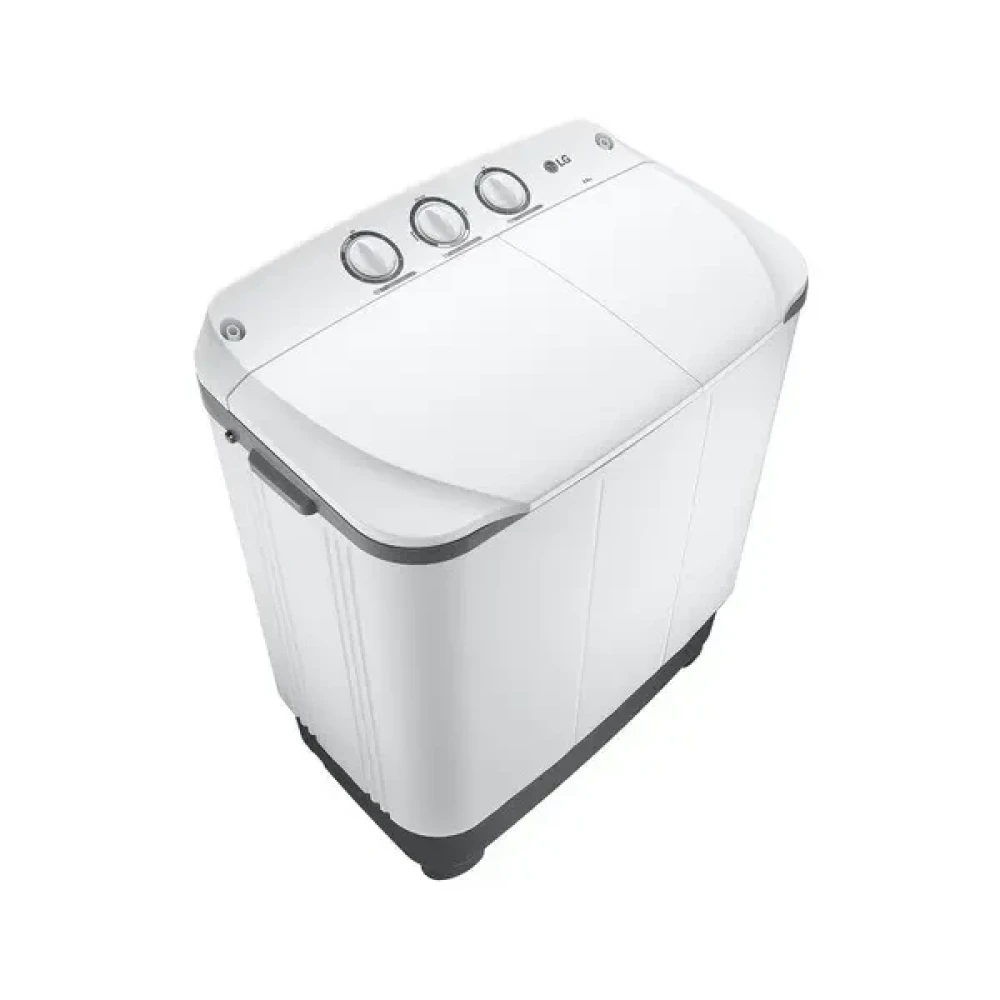 LG Top Load Twin Tub 6KG Washing Machine (WP-710RD) – Compact & Time-Saving Laundry