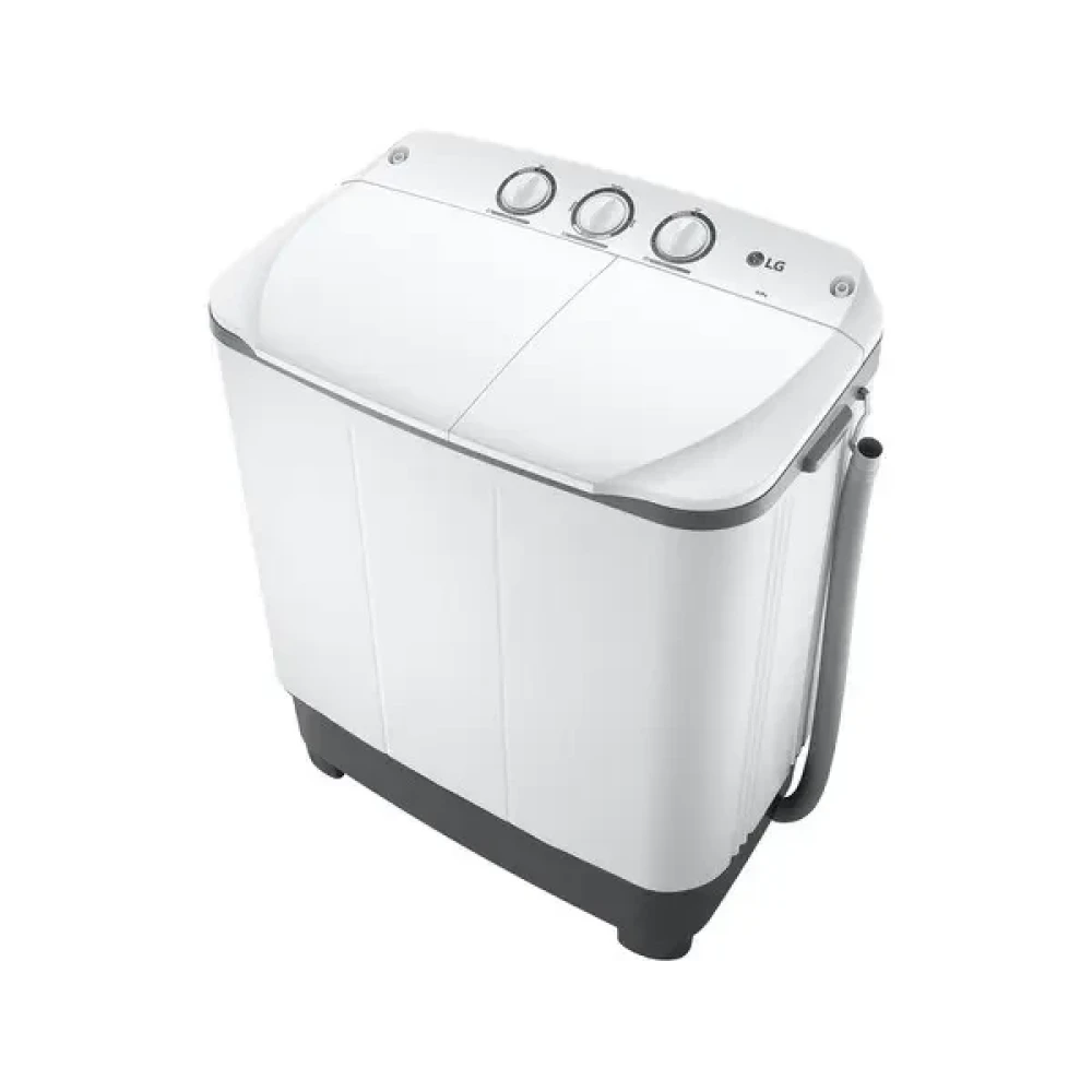 LG Top Load Twin Tub 6KG Washing Machine (WP-710RD) – Compact & Time-Saving Laundry