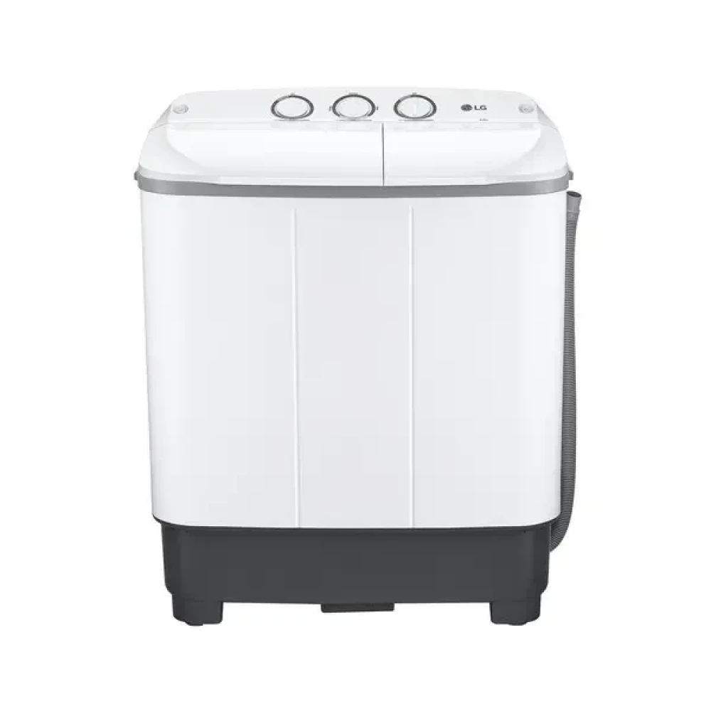LG Top Load Twin Tub 6KG Washing Machine (WP-710RD) – Compact & Time-Saving Laundry