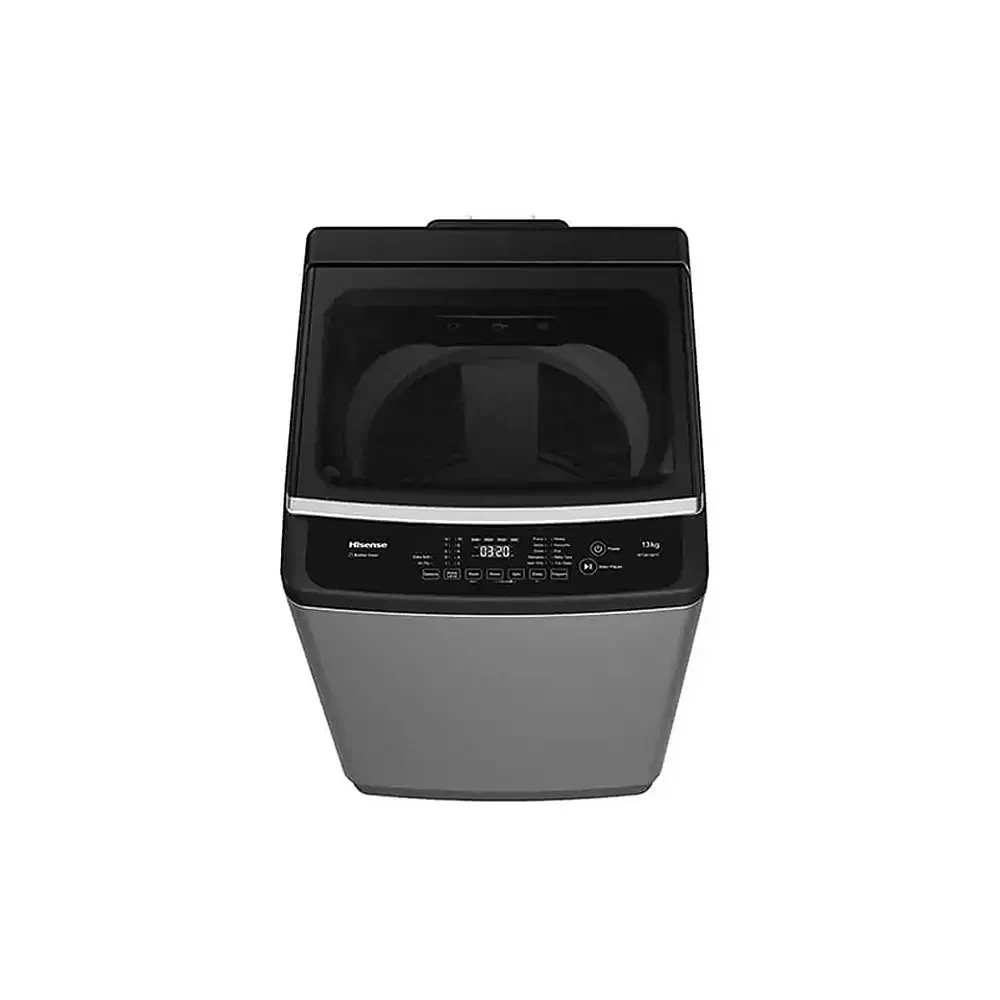 Hisense Top Load 13KG Washing Machine (WTJA1302T) – Large Capacity & Powerful Cleaning