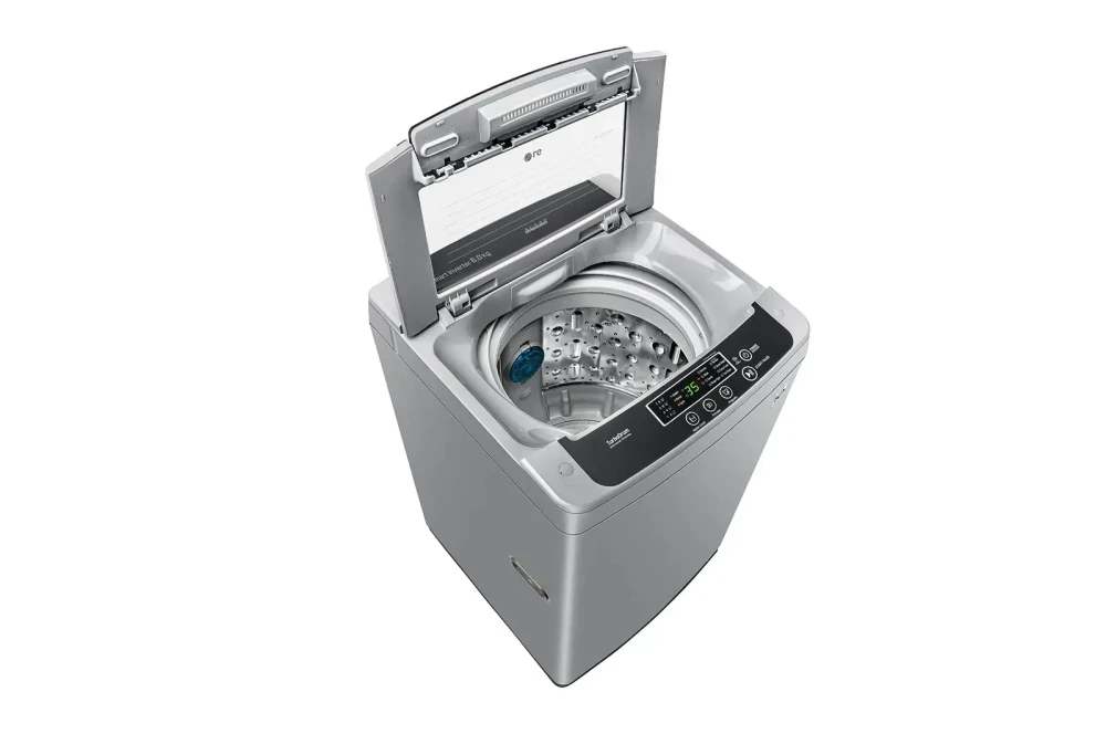LG Top Load 8KG Washing Machine (T85S1TDDT2) – Smart Inverter, Durable & Energy Saving