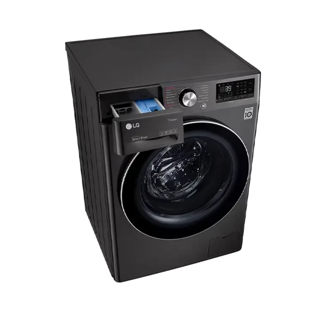 LG 9KG Front Load Washing Machine (F2V3FYP6JE) – AI DD, Steam & Inverter Direct Drive