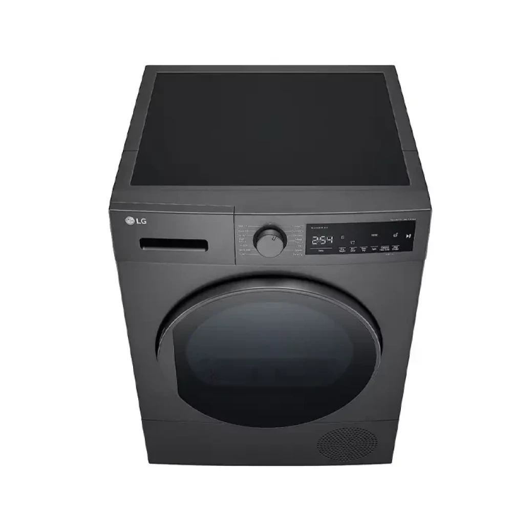 LG 8KG Heat Pump Dryer RH80T2SP7RM - A++ Energy Efficient Front Load Tumble Dryer
