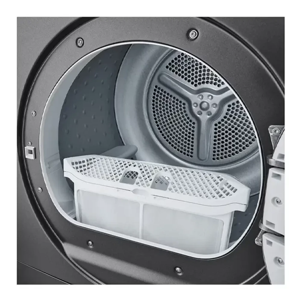 LG 8KG Heat Pump Dryer RH80T2SP7RM - A++ Energy Efficient Front Load Tumble Dryer