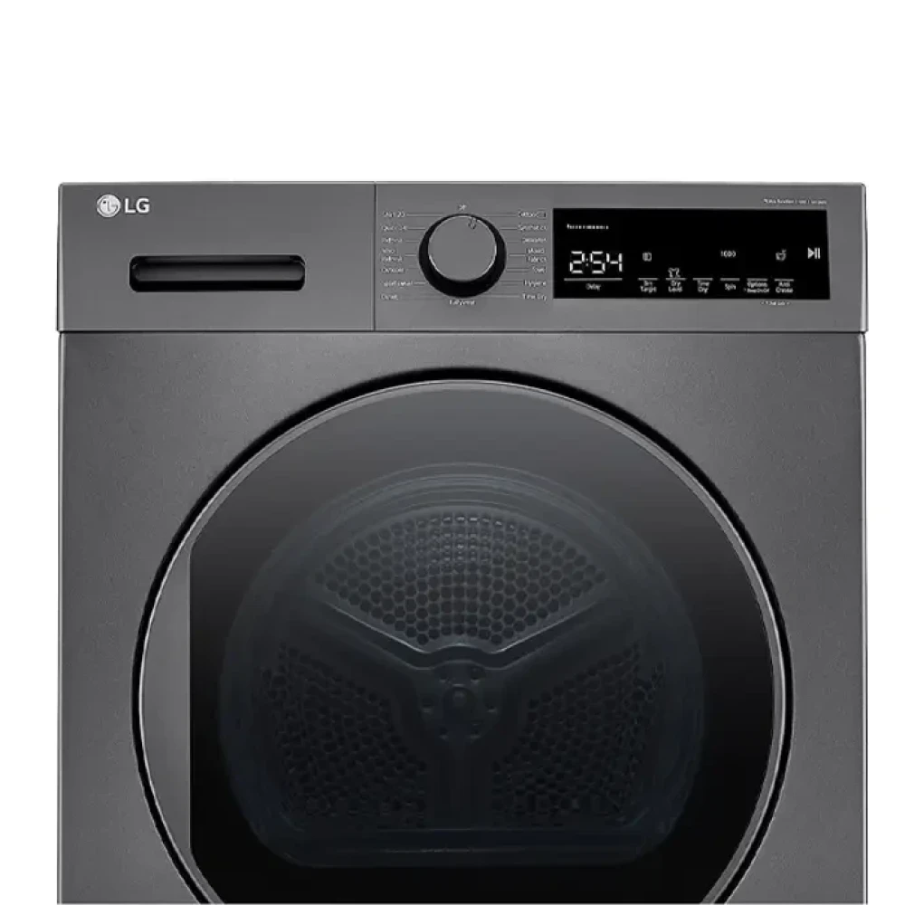 LG 8KG Heat Pump Dryer RH80T2SP7RM - A++ Energy Efficient Front Load Tumble Dryer