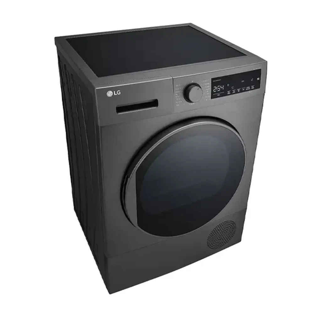 LG 8KG Heat Pump Dryer RH80T2SP7RM - A++ Energy Efficient Front Load Tumble Dryer