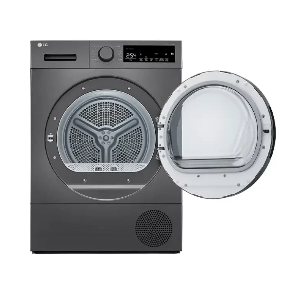 LG 8KG Heat Pump Dryer RH80T2SP7RM - A++ Energy Efficient Front Load Tumble Dryer