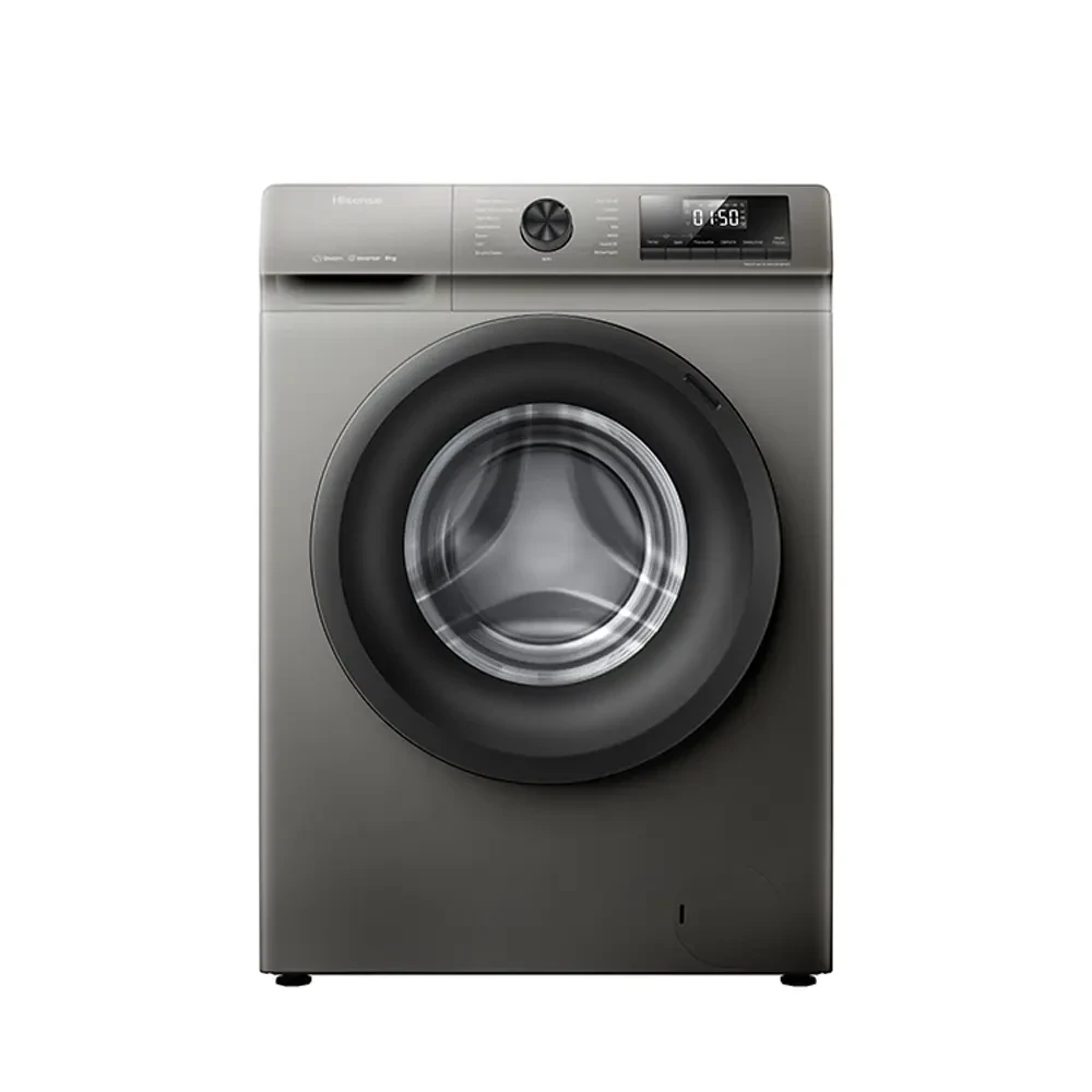 Hisense Front Load 8KG Washing Machine (WFQP8014T) – Smart Wash, Energy Efficient & Durable