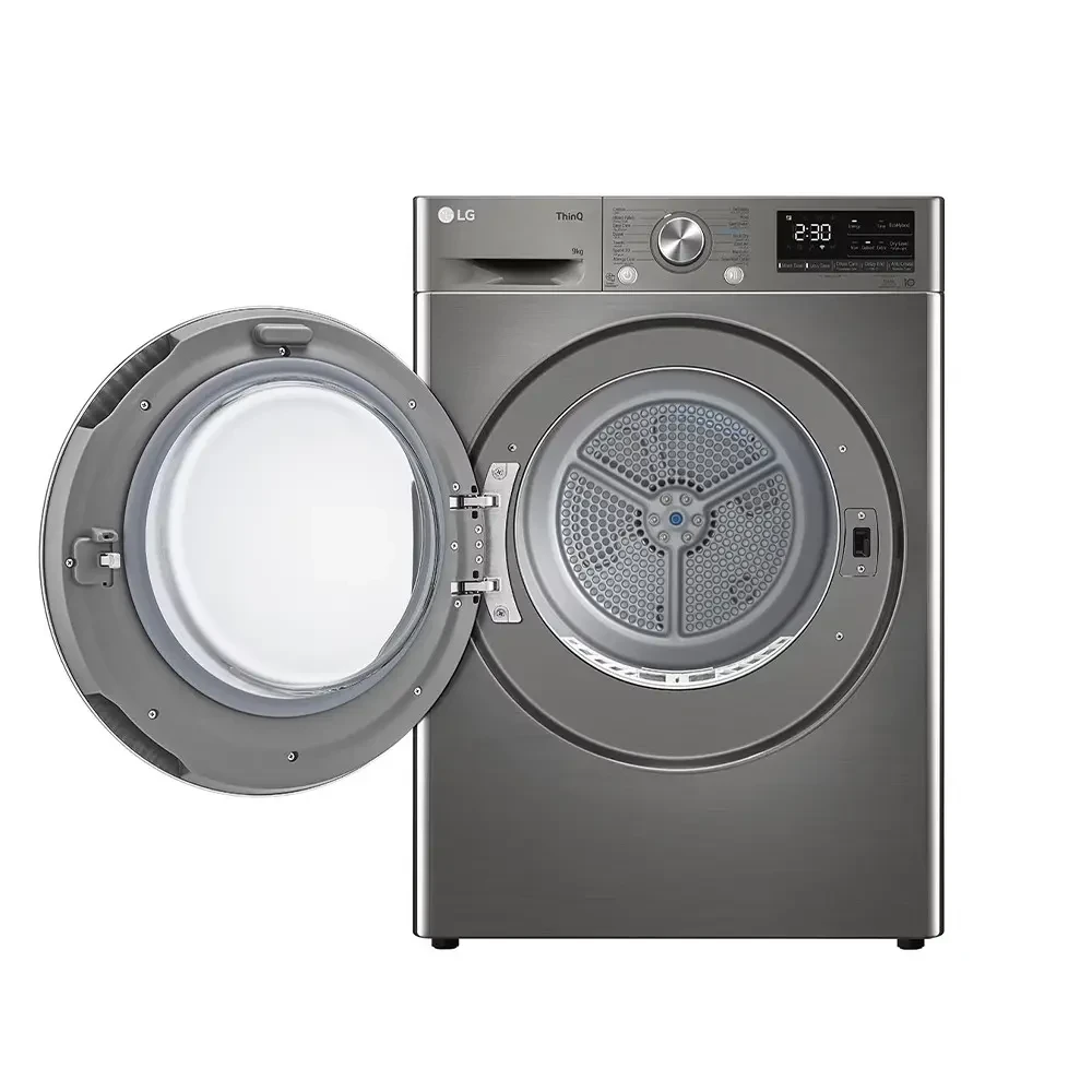 LG 9KG Dryer (90V9PV8N) – Dual Inverter Heat Pump, Eco Hybrid™ & Allergy Care