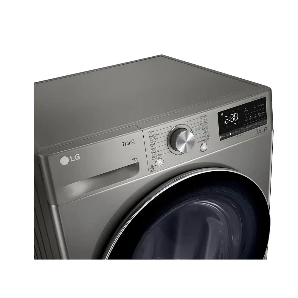 LG 9KG Dryer (90V9PV8N) – Dual Inverter Heat Pump, Eco Hybrid™ & Allergy Care