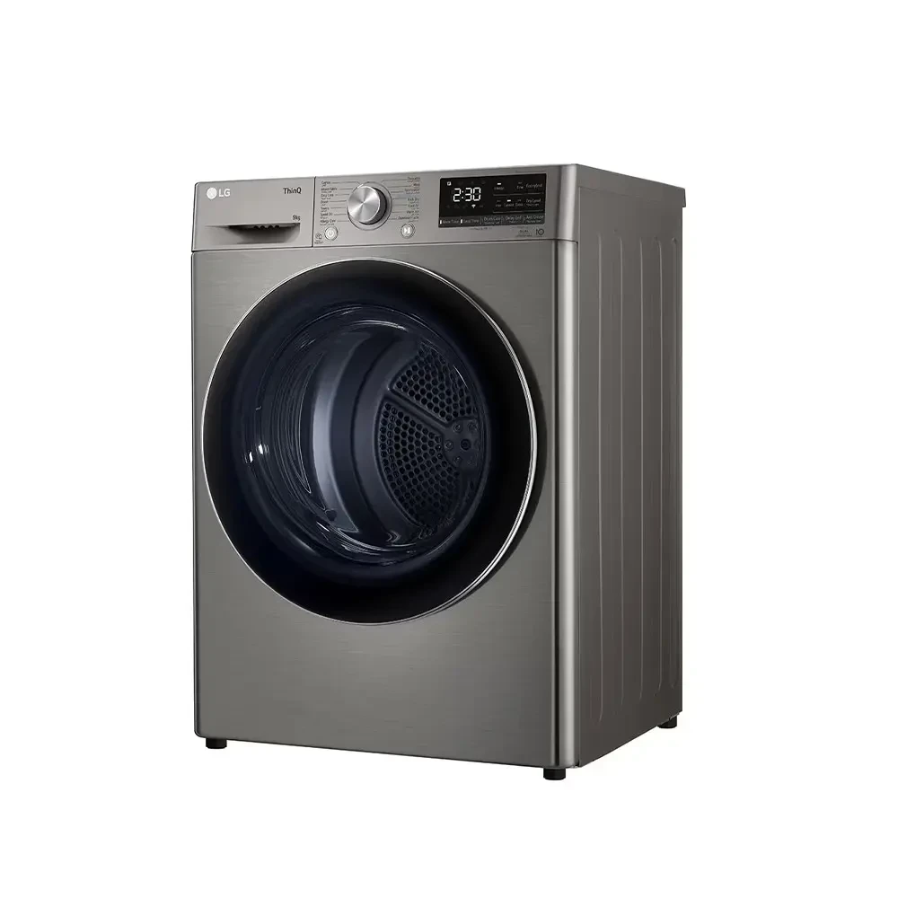 LG 9KG Dryer (90V9PV8N) – Dual Inverter Heat Pump, Eco Hybrid™ & Allergy Care