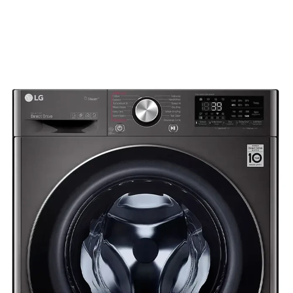 LG Front Load 10.5KG Washing Machine (F4V3RYP6JE) – AI DD™, TurboWash & Inverter Direct Drive
