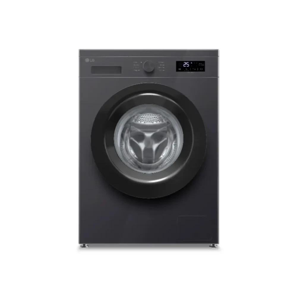 LG Front Load 8KG (F2Y1TYP6J) Washing Machine – AI Direct Drive™, Steam™, Smart Diagnosis