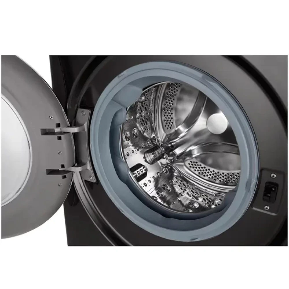 LG Front Load 8KG (F2Y1TYP6J) Washing Machine – AI Direct Drive™, Steam™, Smart Diagnosis
