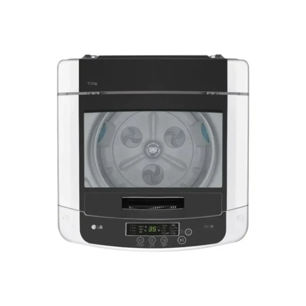 LG Top Load 11KG (1185NEHT) Washing Machine – Smart Inverter, TurboDrum™, Punch+3