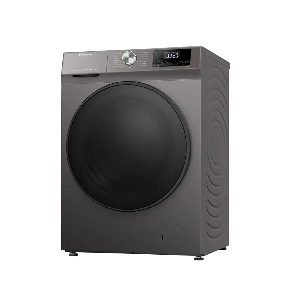 Hisense Front Load Wash & Dry 10/6KG (WD3Q1043BT) Washing Machine – Inverter, Steam Care, Quick Wash