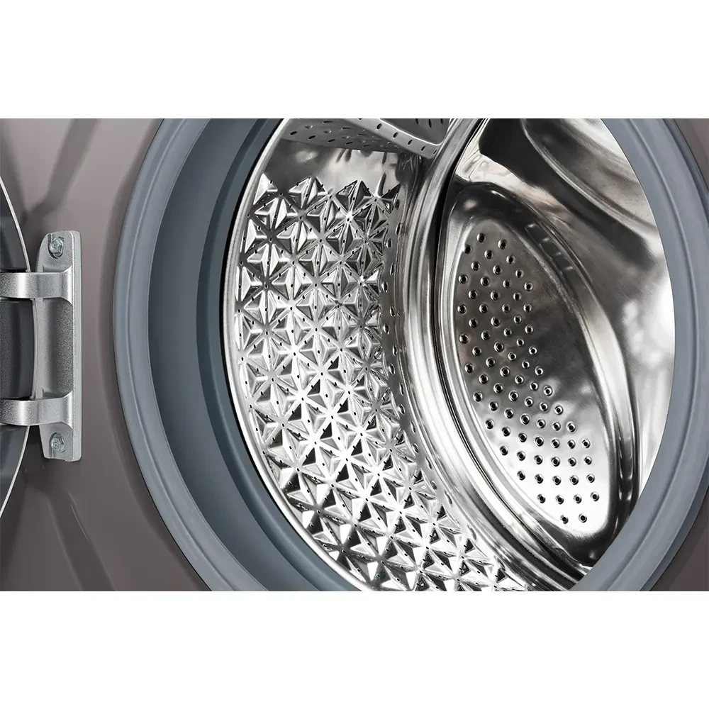 Hisense Front Load Wash & Dry 10/6KG (WD3Q1043BT) Washing Machine – Inverter, Steam Care, Quick Wash