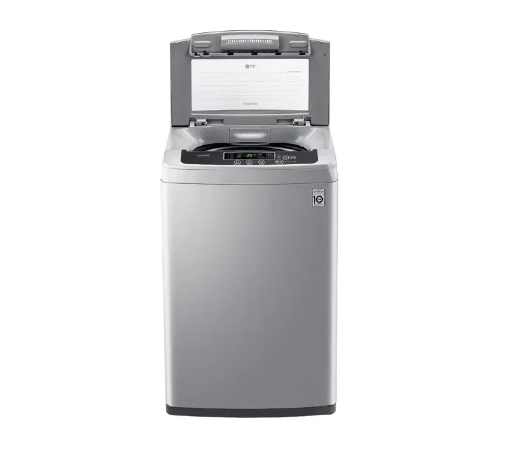 LG Top Load 8KG (T8585NDHV) Washing Machine – Smart Inverter, TurboDrum™, Punch+3