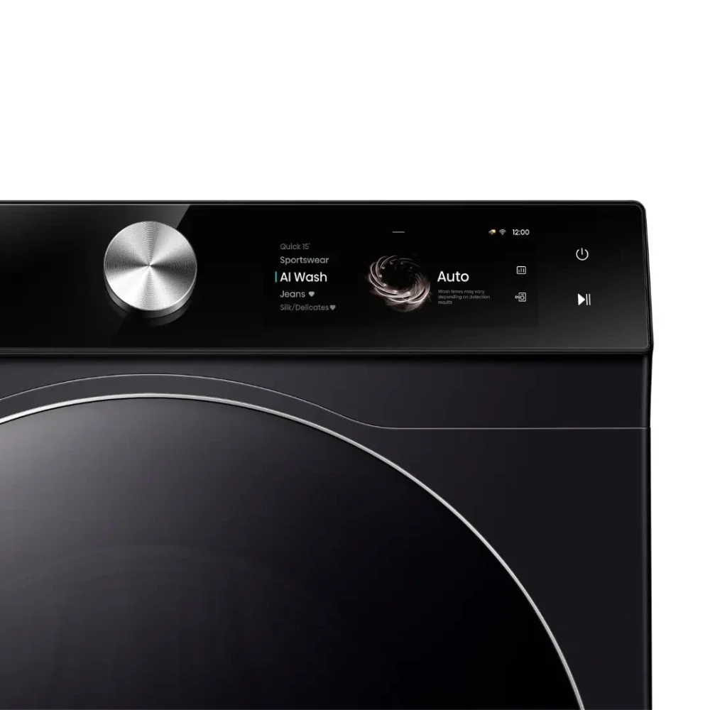 Hisense Front Load 12KG (WF5S1243BT) Washing Machine – Inverter, Steam Wash, Allergy Care