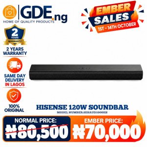 Hisense HS205G 2.0ch 120W Soundbar