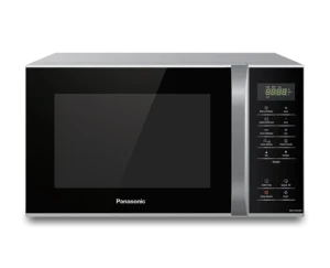 Panasonic 25L Solo Microwave Oven NN-ST34HM – 800W, Touch Control, Auto Cook, Black Silver