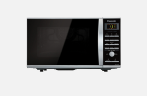 Panasonic 27L Inverter Grill Microwave Oven NN-CD671MKTQ – 1400W Grill, 900W Microwave, 131 Auto Menus