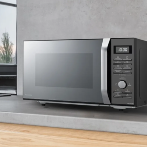 Panasonic 27L 4-in-1 Convection Microwave Oven with Healthy Air Frying NN-CD67MBKPQ – 900W Microwave, 1350W Grill, 131 Auto Menus