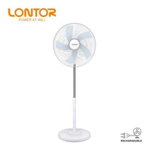 LONTOR 16INCH RECHARGEABLE FAN CTL-CF099-16