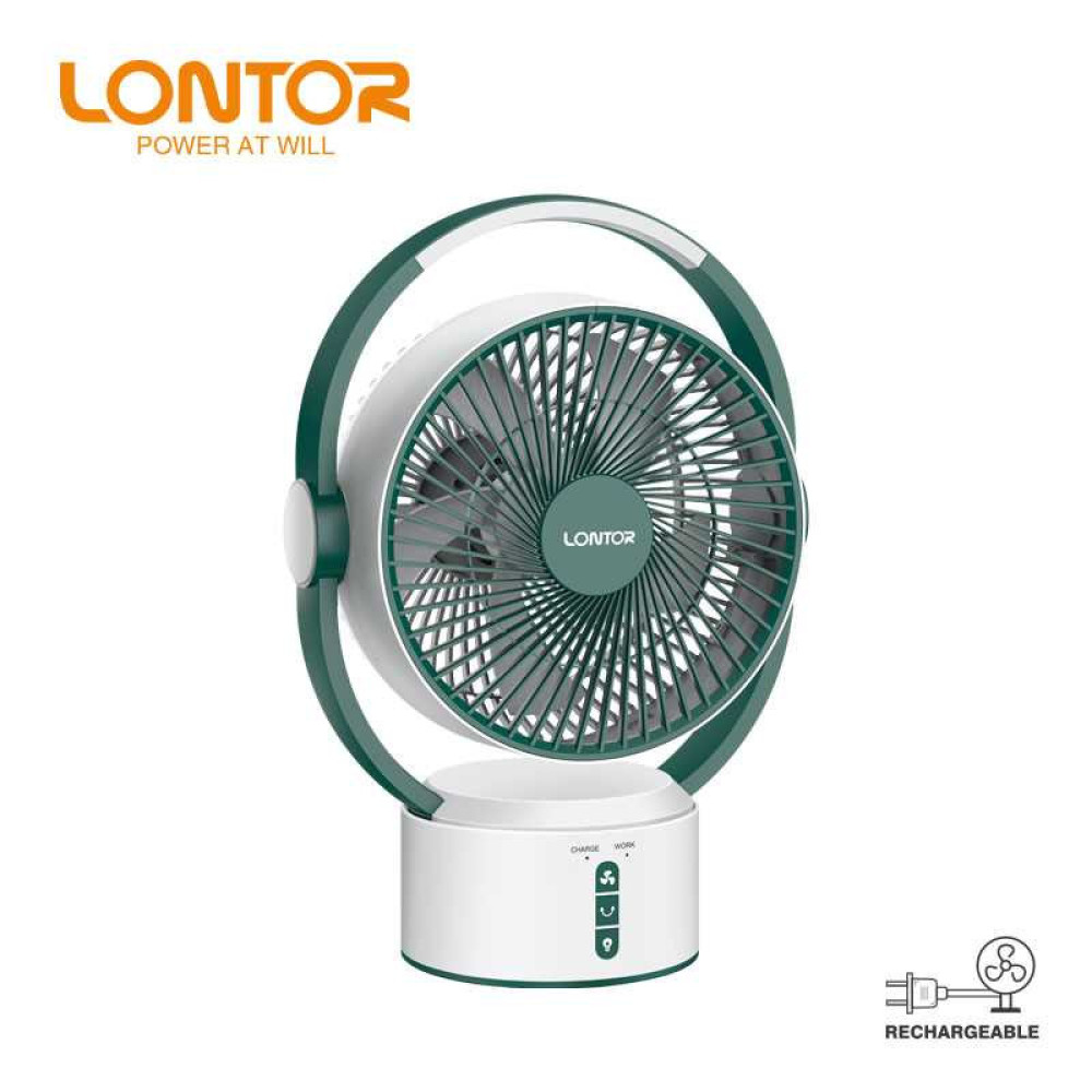 LONTOR 9INCH MODERN TABLE FAN