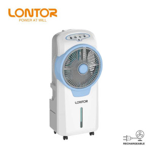 LONTOR 12INCH FREE F RECHARGEABLE AIR COOLER CTL-CF040R