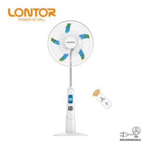 LONTOR 18INCH RECHARGEABLE STANDING FAN CTL-CF034R-18-C