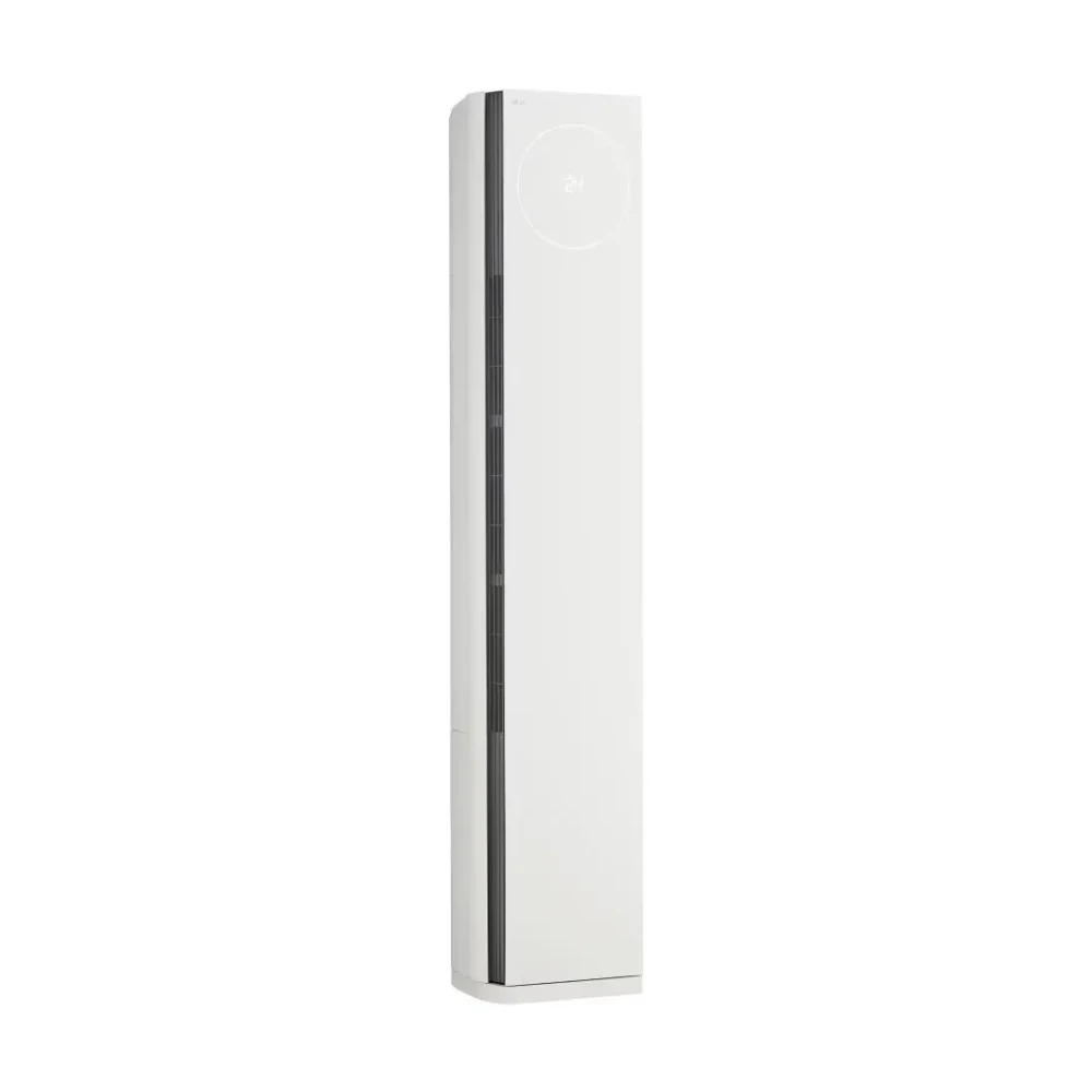 LG AirTower M 2.5HP Dual Inverter Floor Standing AC F4-Q25Q2YB0 Digital Circle Lighting Smart Care
