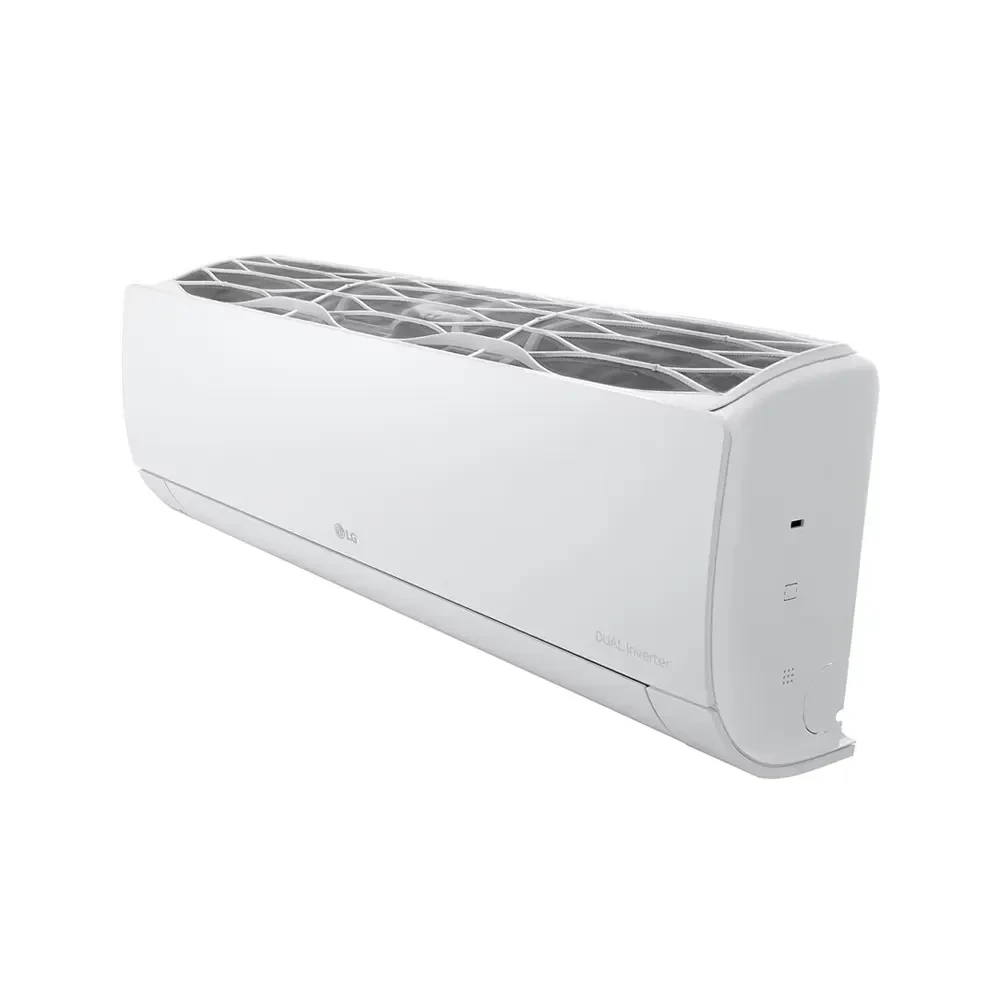 LG Split AC 1HP Dual Inverter S4-Q09AA3QA - 40% Fast Cooling 70% Energy Saving GenCool