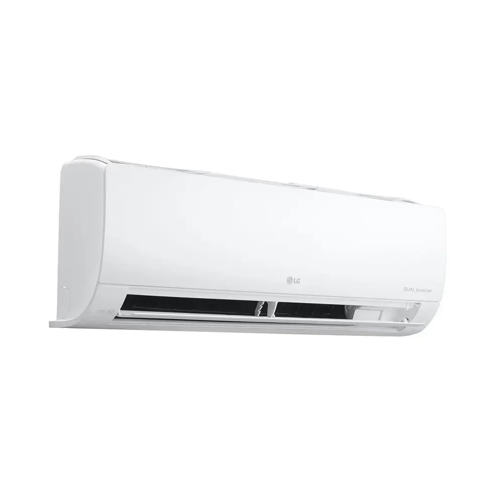 LG Split AC 1HP Dual Inverter S4-Q09AA3QA - 40% Fast Cooling 70% Energy Saving GenCool