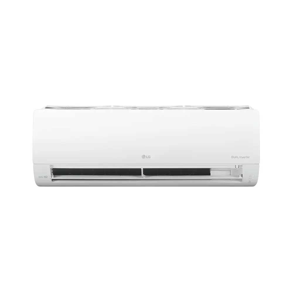 LG Split AC 1HP Dual Inverter S4-Q09AA3QA - 40% Fast Cooling 70% Energy Saving GenCool