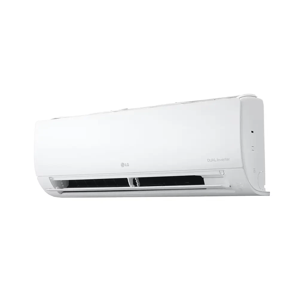 LG Split AC 1HP Dual Inverter S4-Q09AA3QA - 40% Fast Cooling 70% Energy Saving GenCool