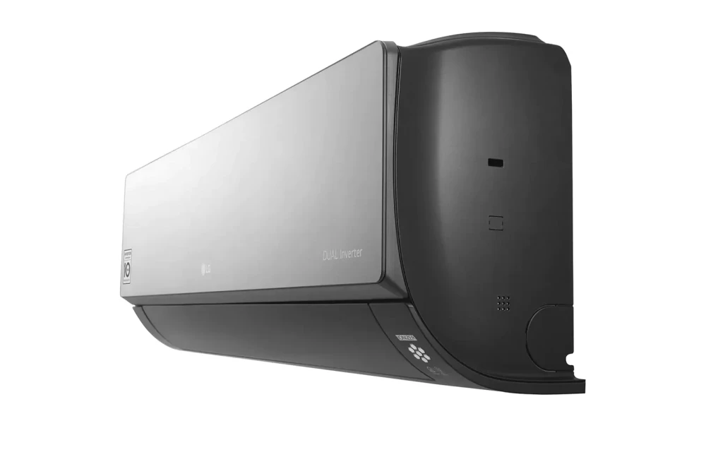 LG Split AC 2HP Artcool Black Mirror Dual Inverter - 18000 BTU ThinQ™ Wi-Fi Smart Ionizer