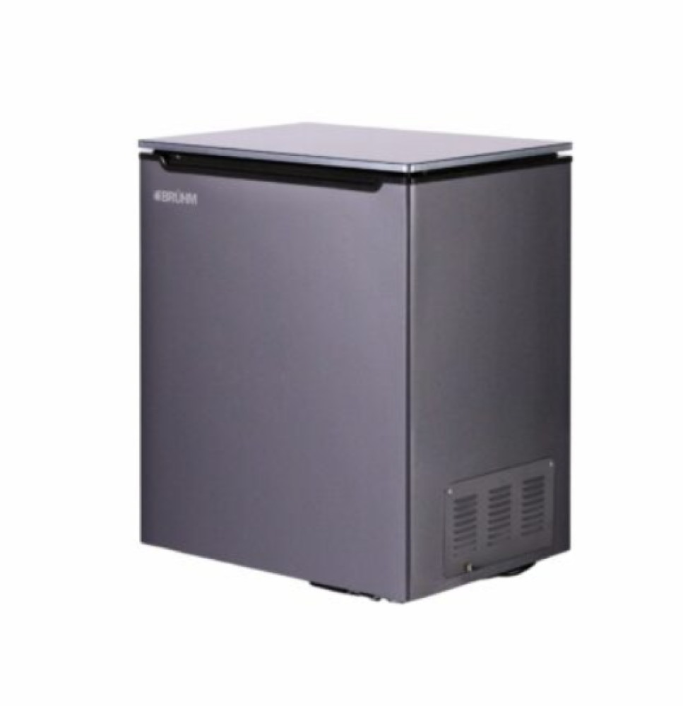 Bruhm 142L Chest Freezer with Inverter Compressor BCS-170EI – Glass Lid, Super Freezing & Metal Cooling