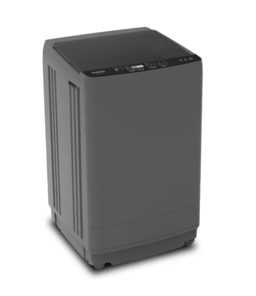 Bruhm 8KG Top Load Washing Machine BWA-080G – Magic Filter, Child Lock & Air Dry (Dark Grey)