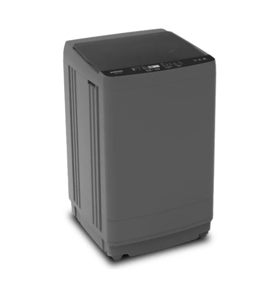 Bruhm 8KG Top Load Washing Machine BWA-080G – Magic Filter, Child Lock & Air Dry (Dark Grey)