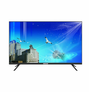 Bruhm 55-Inch Frameless UHD Smart TV BTF-55V – Vidaa OS, High Gloss, Good Sound