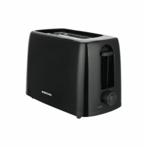 Bruhm 2-Slice Pop-Up Toaster BTM-650B – 650W, Adjustable Browning & Removable Crumb Tray