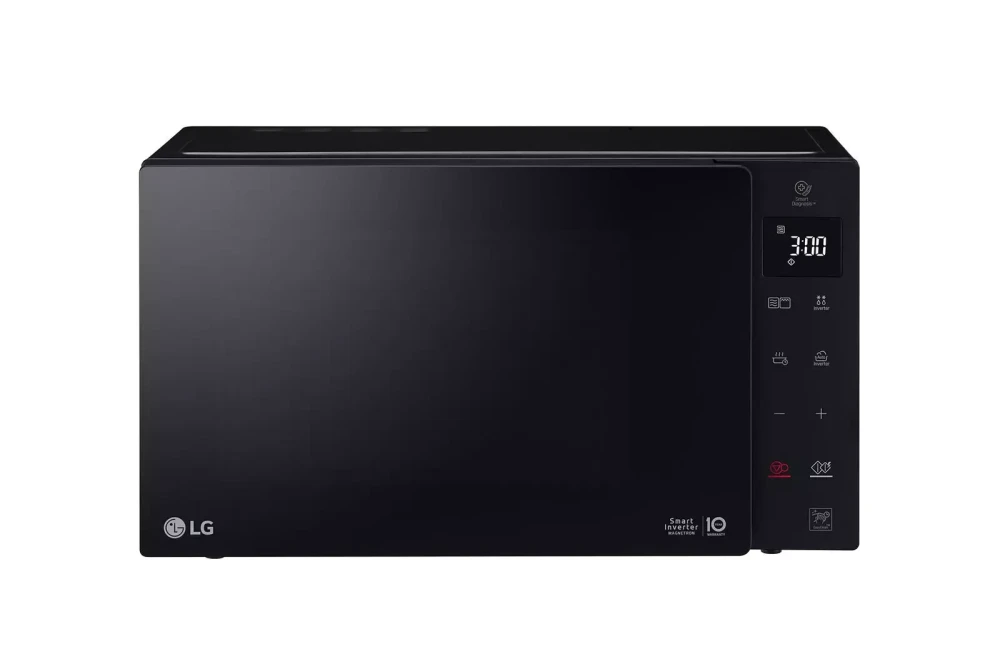 LG 25L Smart Inverter Microwave Oven – 1100W with Tasty Grill & EasyClean™ (MH6535GIS)