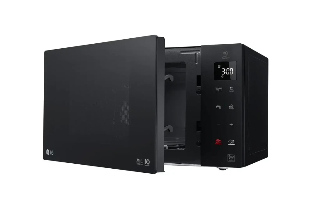 LG 25L Smart Inverter Microwave Oven – 1100W with Tasty Grill & EasyClean™ (MH6535GIS)