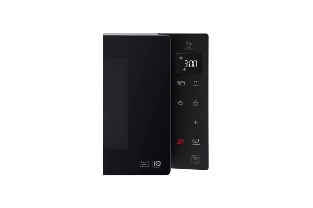 LG 25L Smart Inverter Microwave Oven – 1100W with Tasty Grill & EasyClean™ (MH6535GIS)