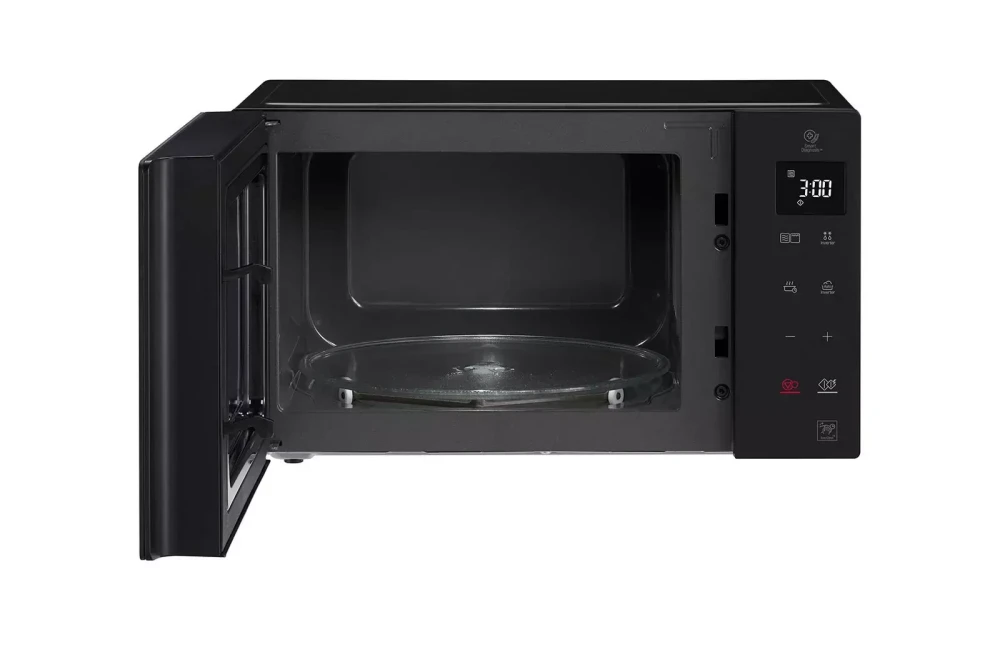 LG 25L Smart Inverter Microwave Oven – 1100W with Tasty Grill & EasyClean™ (MH6535GIS)
