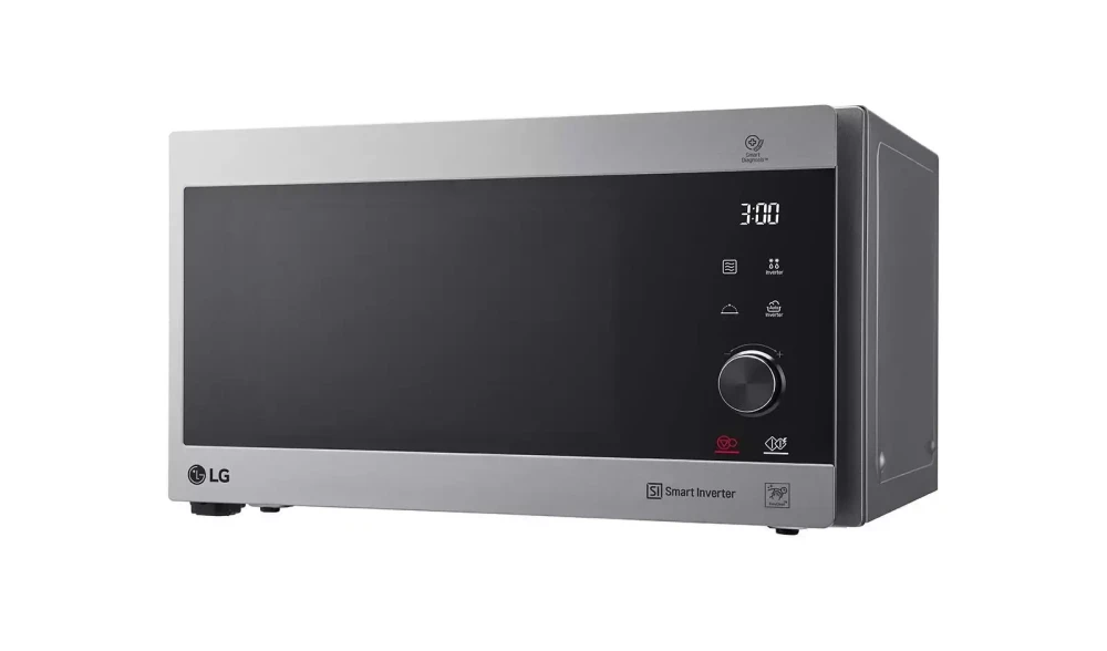 LG 42L Smart Inverter Microwave Oven – 1200W with Grill & EasyClean™ Anti-Bacterial Interior (MH8265CIS)